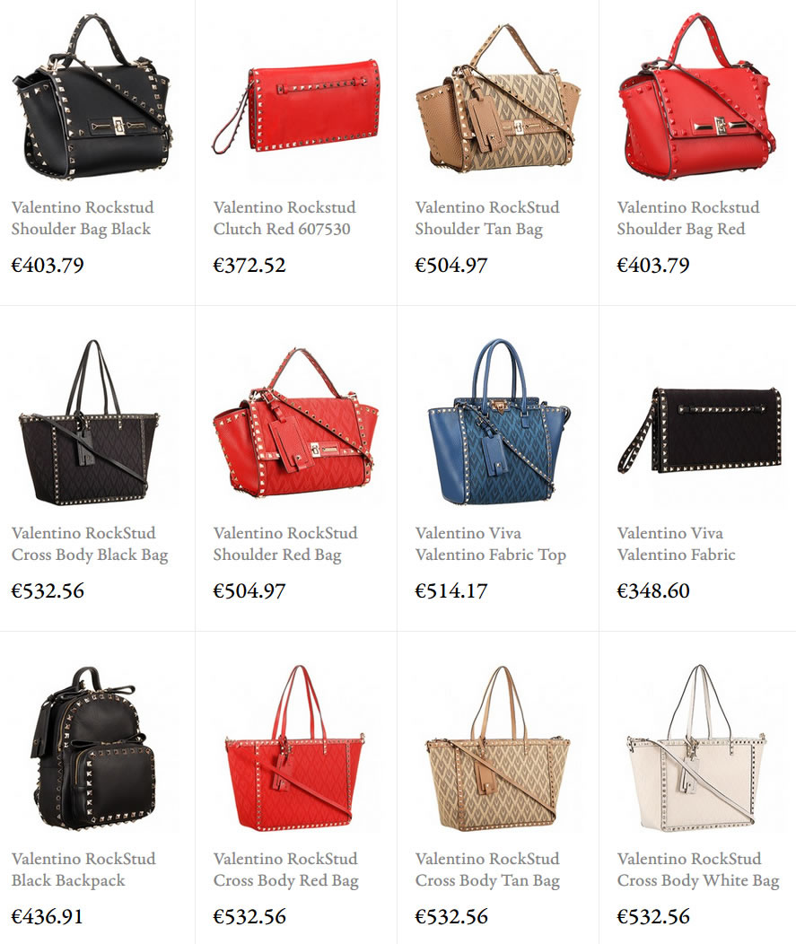 Valentino Replica Shoes & Handbags